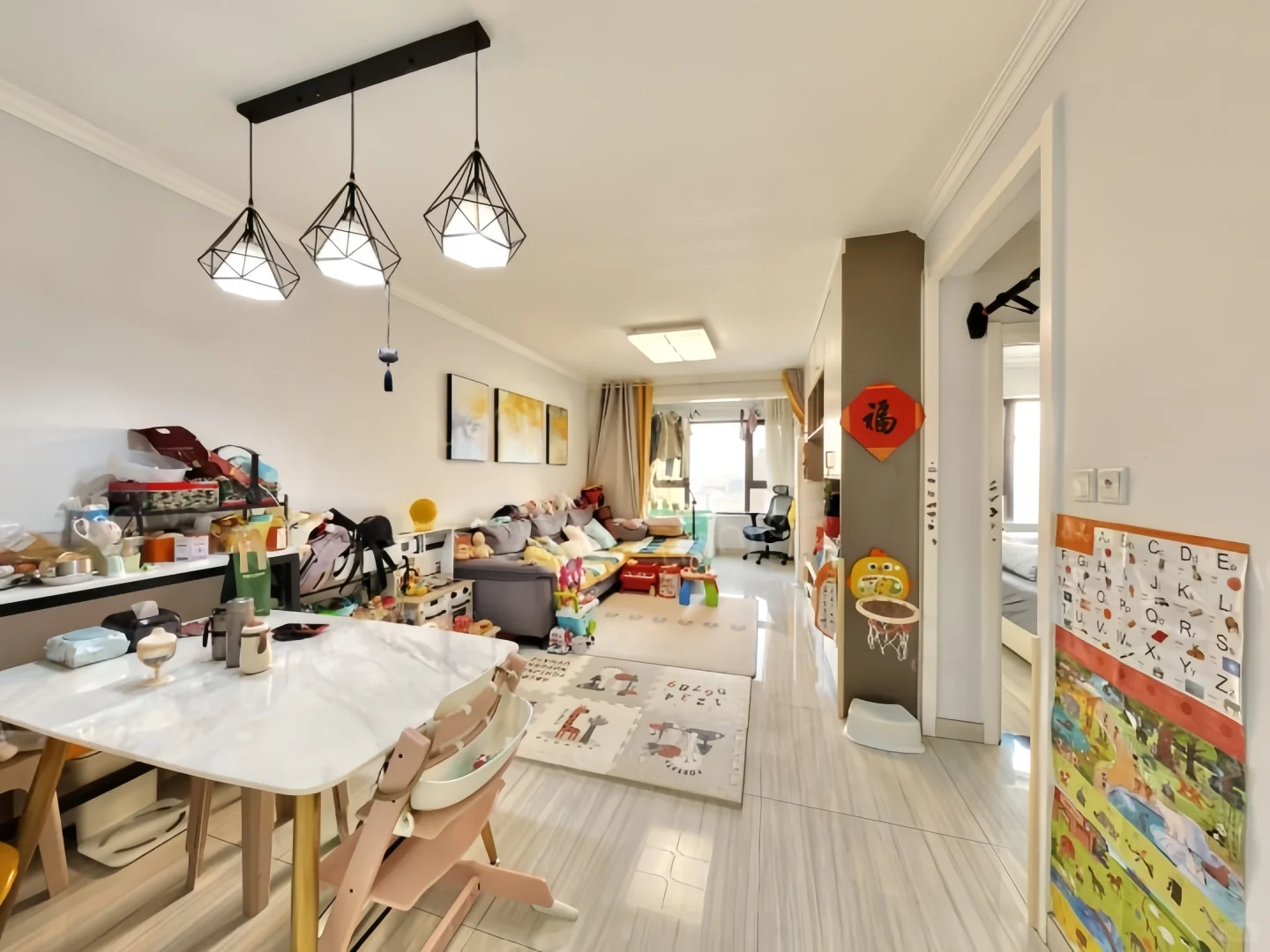 北五环公园悦府｜20年次新房🏡87㎡急售