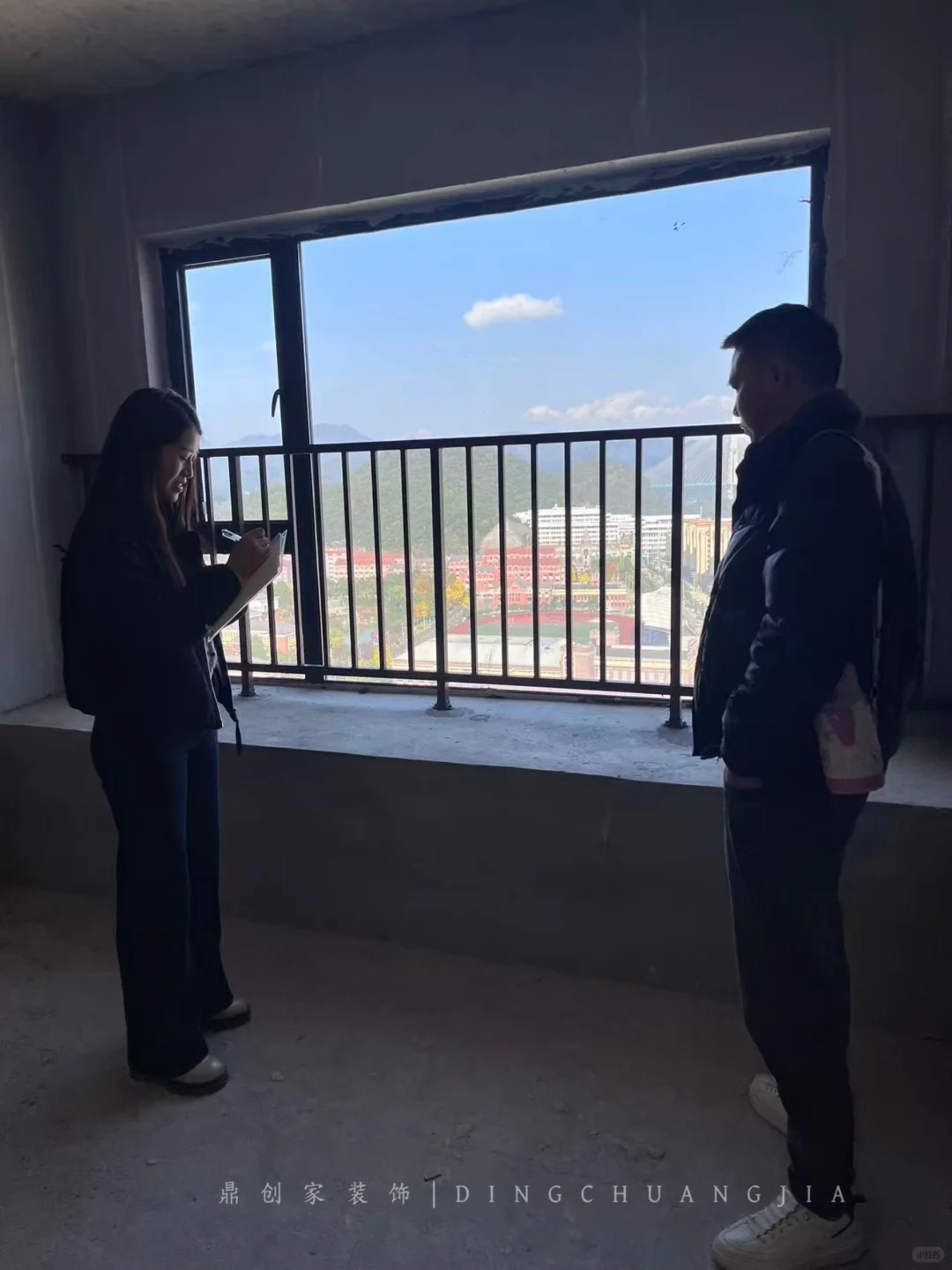 今天好天气，适合量房📏要装修的可以预约啦