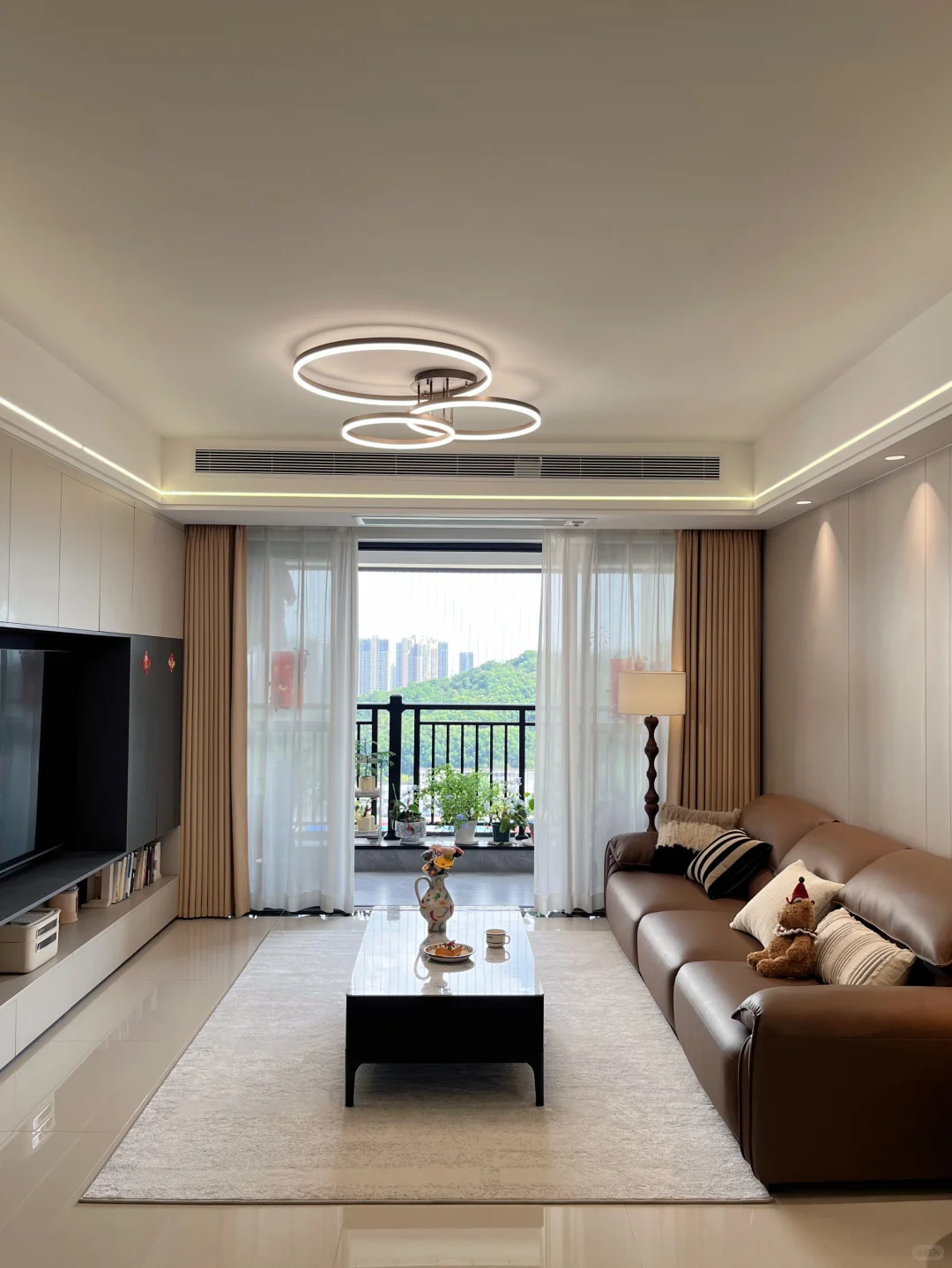 120平～简单又舒适的家真的很好宅🏠