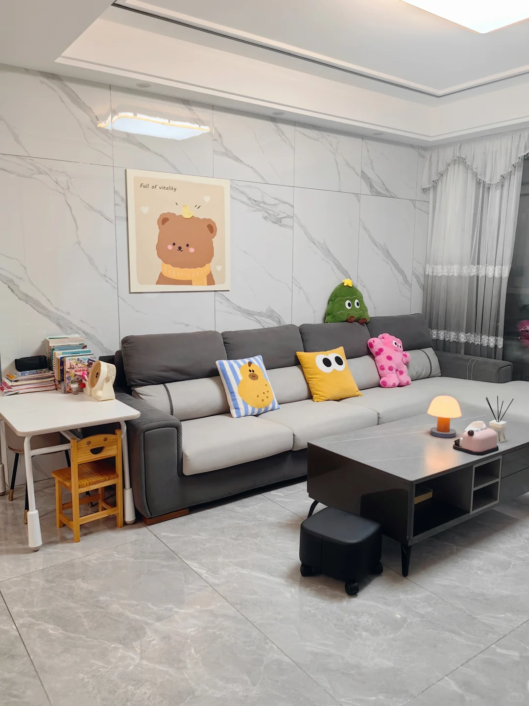 普通人的家，干净整洁就很好了