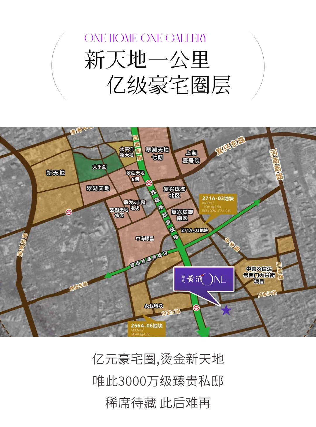 黄浦 一手新房 品质豪宅 随时可看