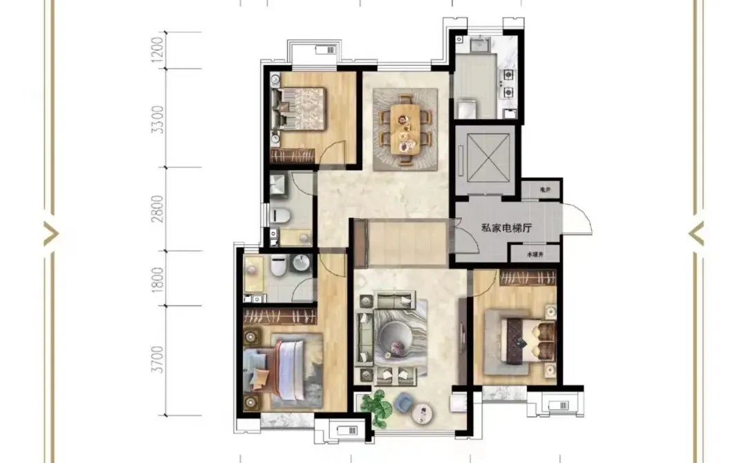 邯郸丛台区环内现房小高层