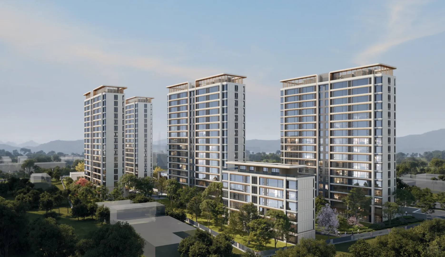 复兴区新项目 惠山珺悦沄庭 项目非常好