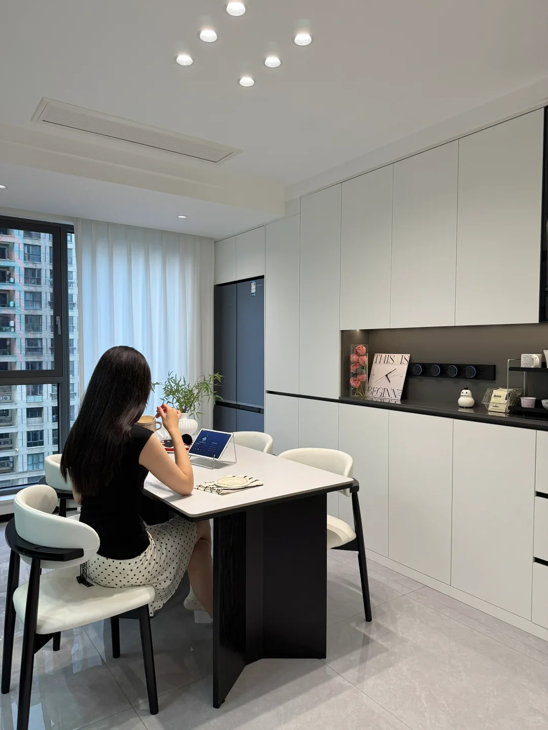 26岁🙆‍♀️，终于靠自己住进了Dream house！