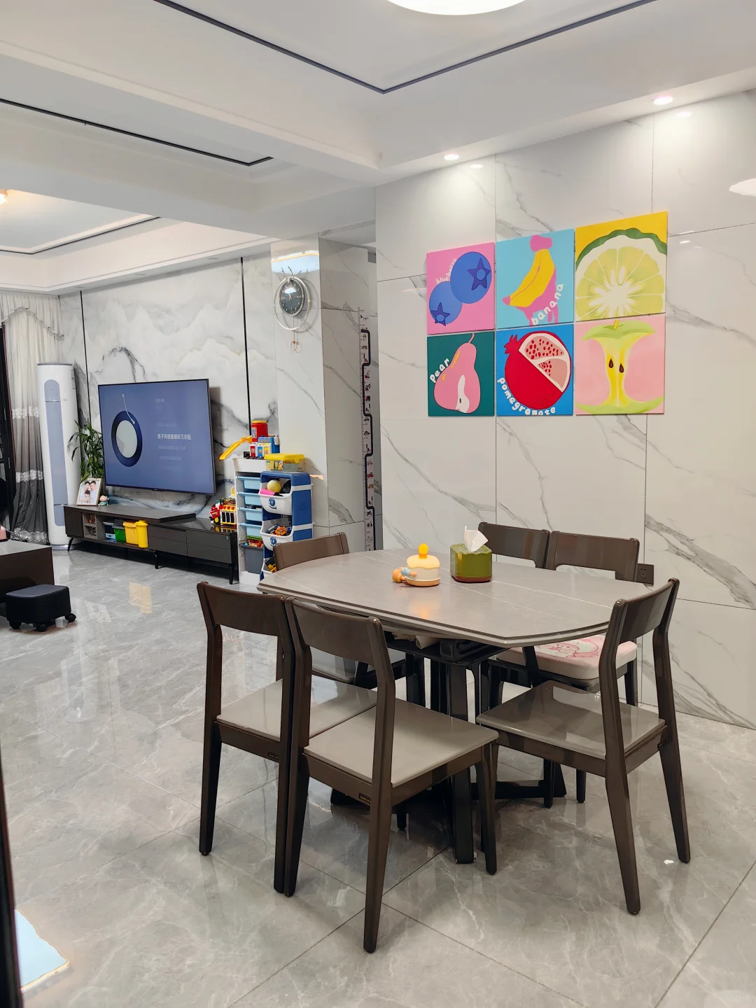 普通人的家，干净整洁就很好了