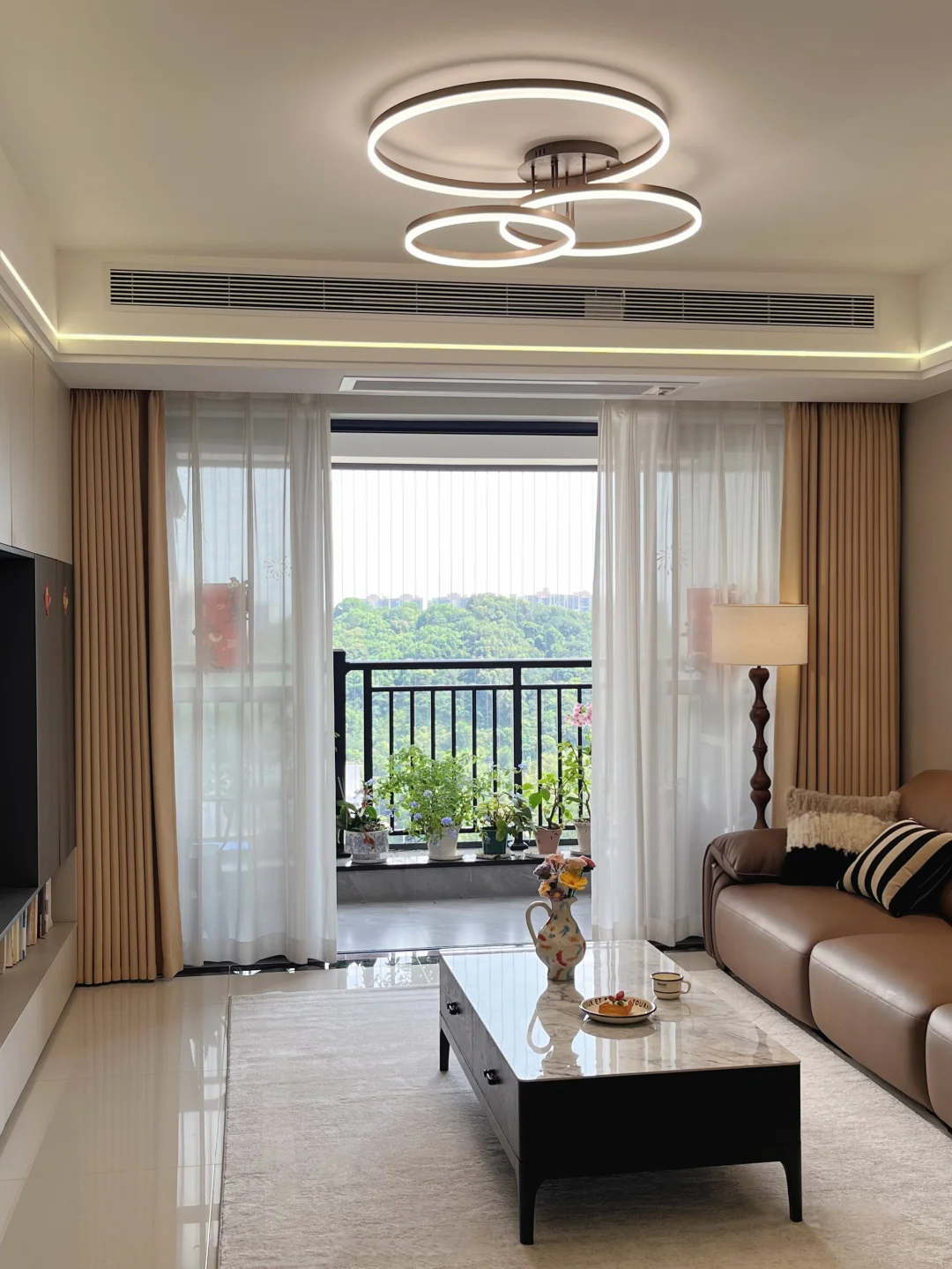 120平～简单又舒适的家真的很好宅🏠