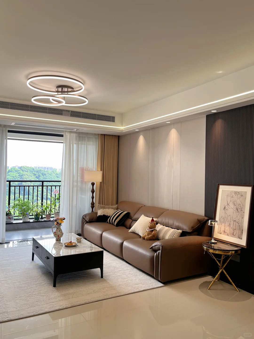 120平～简单又舒适的家真的很好宅🏠