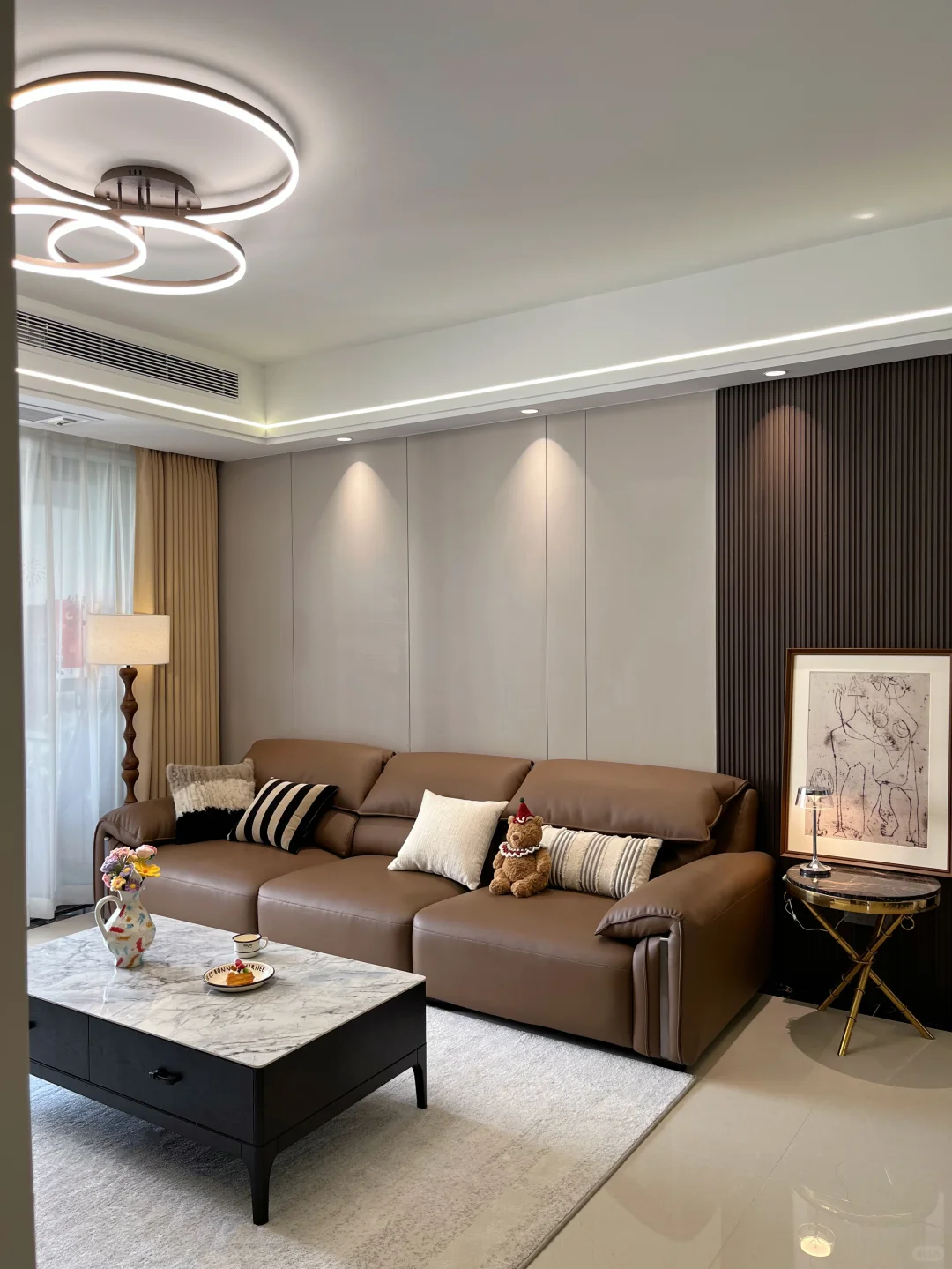 120平～简单又舒适的家真的很好宅🏠