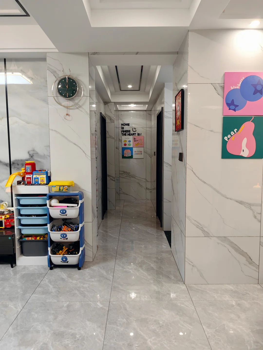 普通人的家，干净整洁就很好了