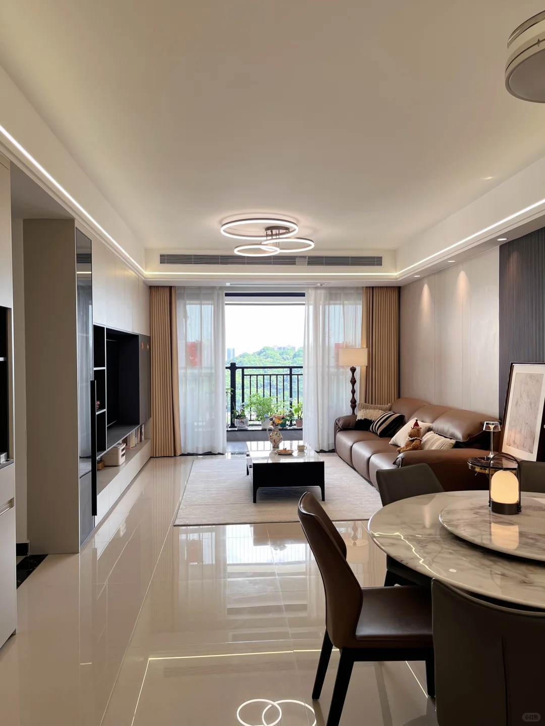 120平～简单又舒适的家真的很好宅🏠