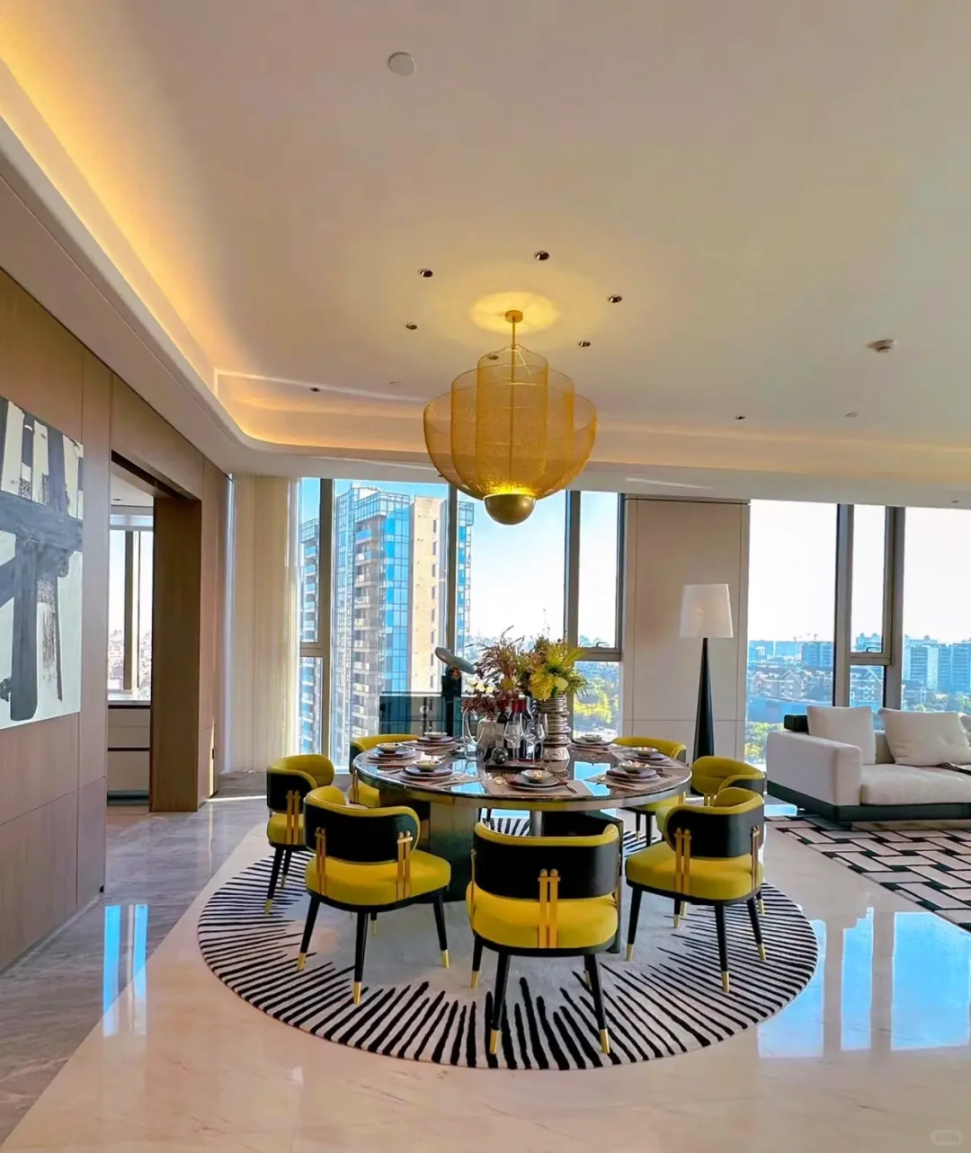 上海新江湾城地铁口，486平新房，2188W可入