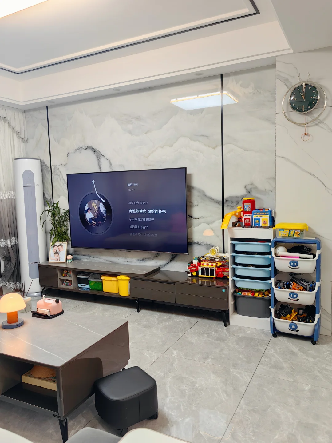 普通人的家，干净整洁就很好了