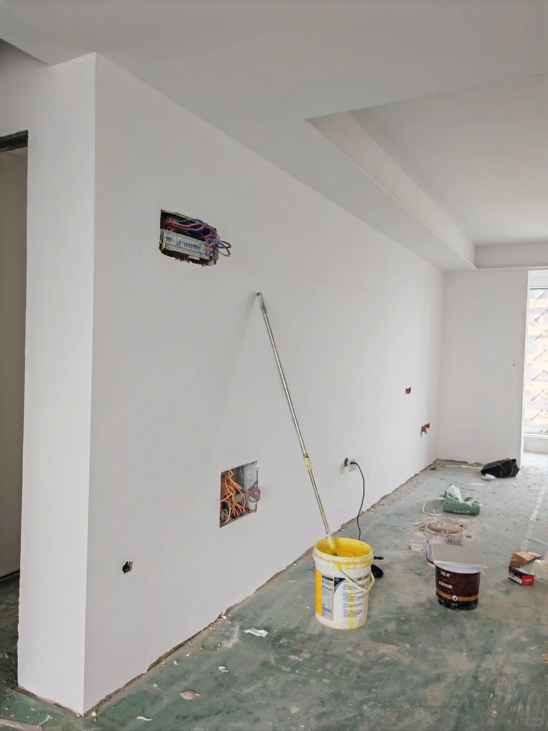 第一遍腻子结束，有一个靠谱工长多么省心