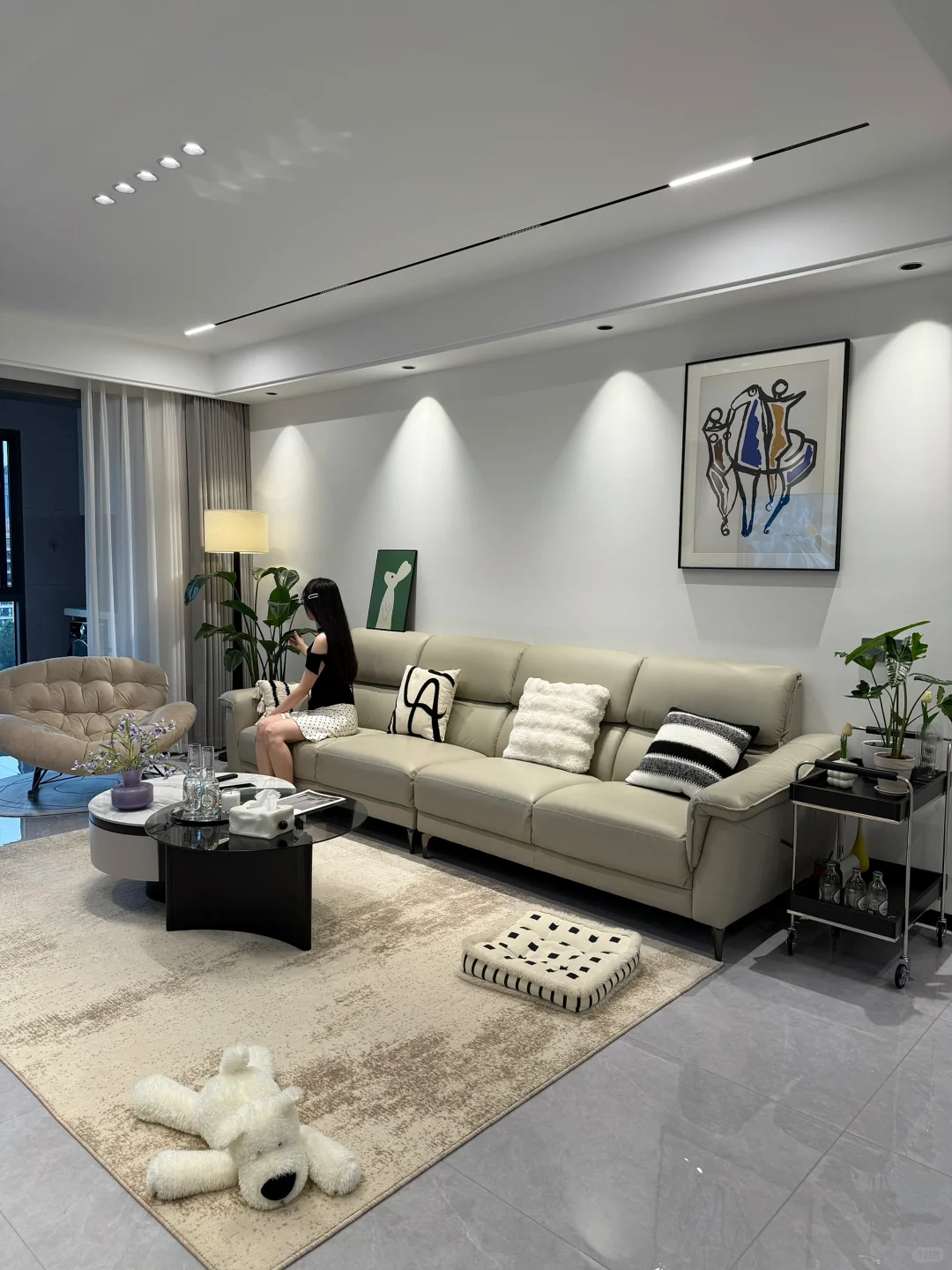 26岁🙆‍♀️，终于靠自己住进了Dream house！