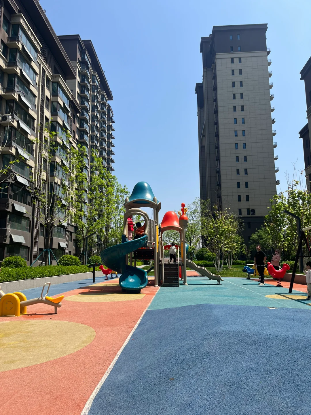 除了房价下跌，新小区的一切我都喜欢😘