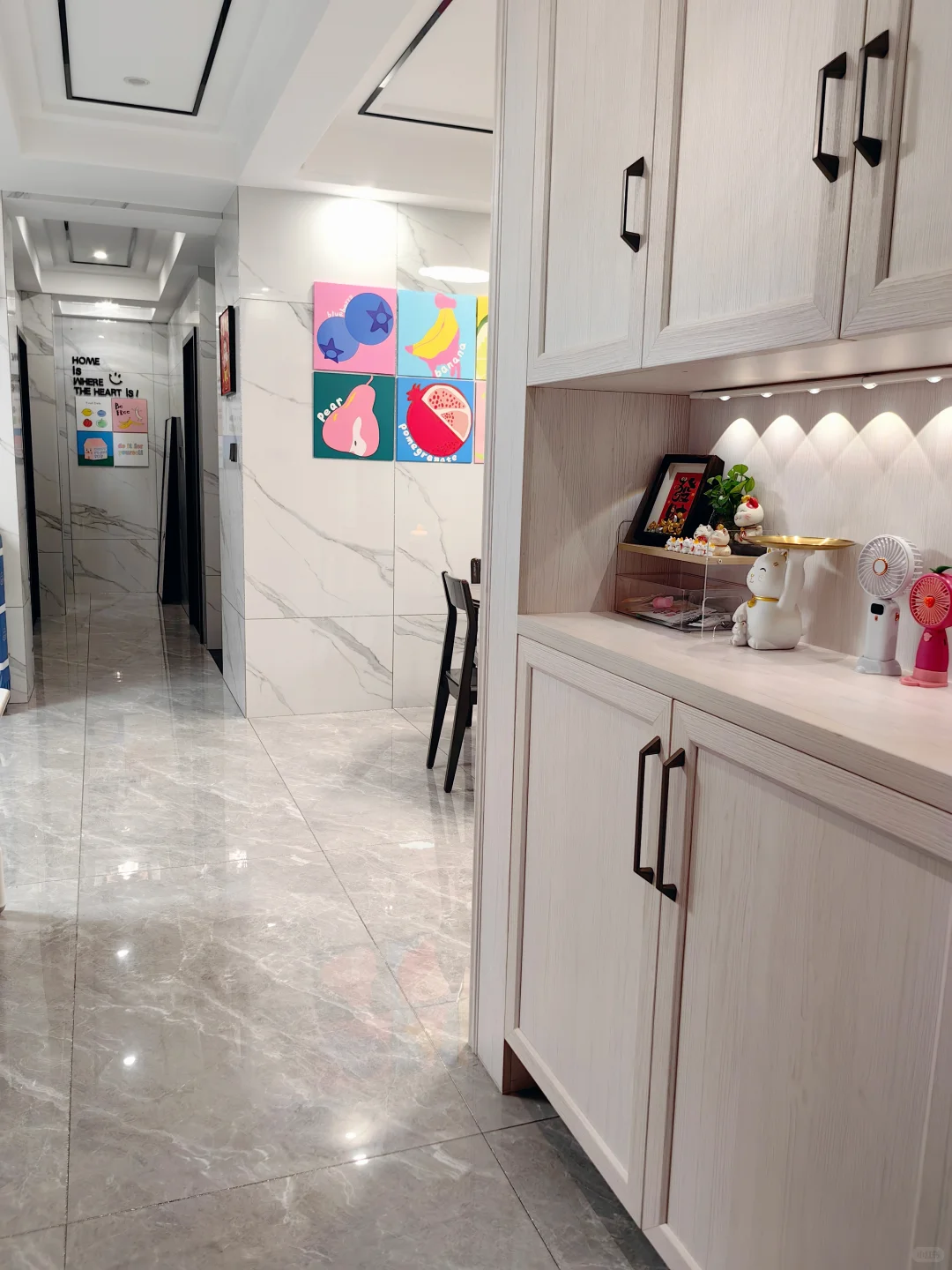 普通人的家，干净整洁就很好了