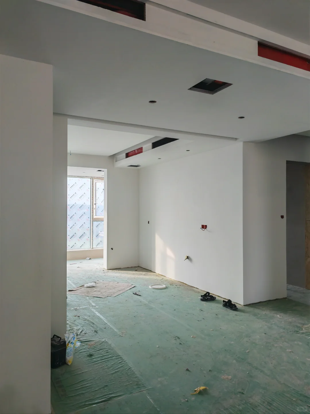 第一遍腻子结束，有一个靠谱工长多么省心