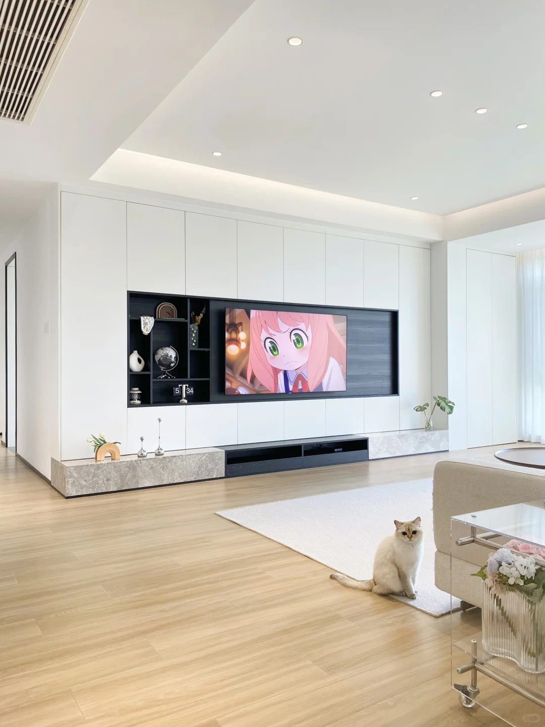 不过度装修的家🏠