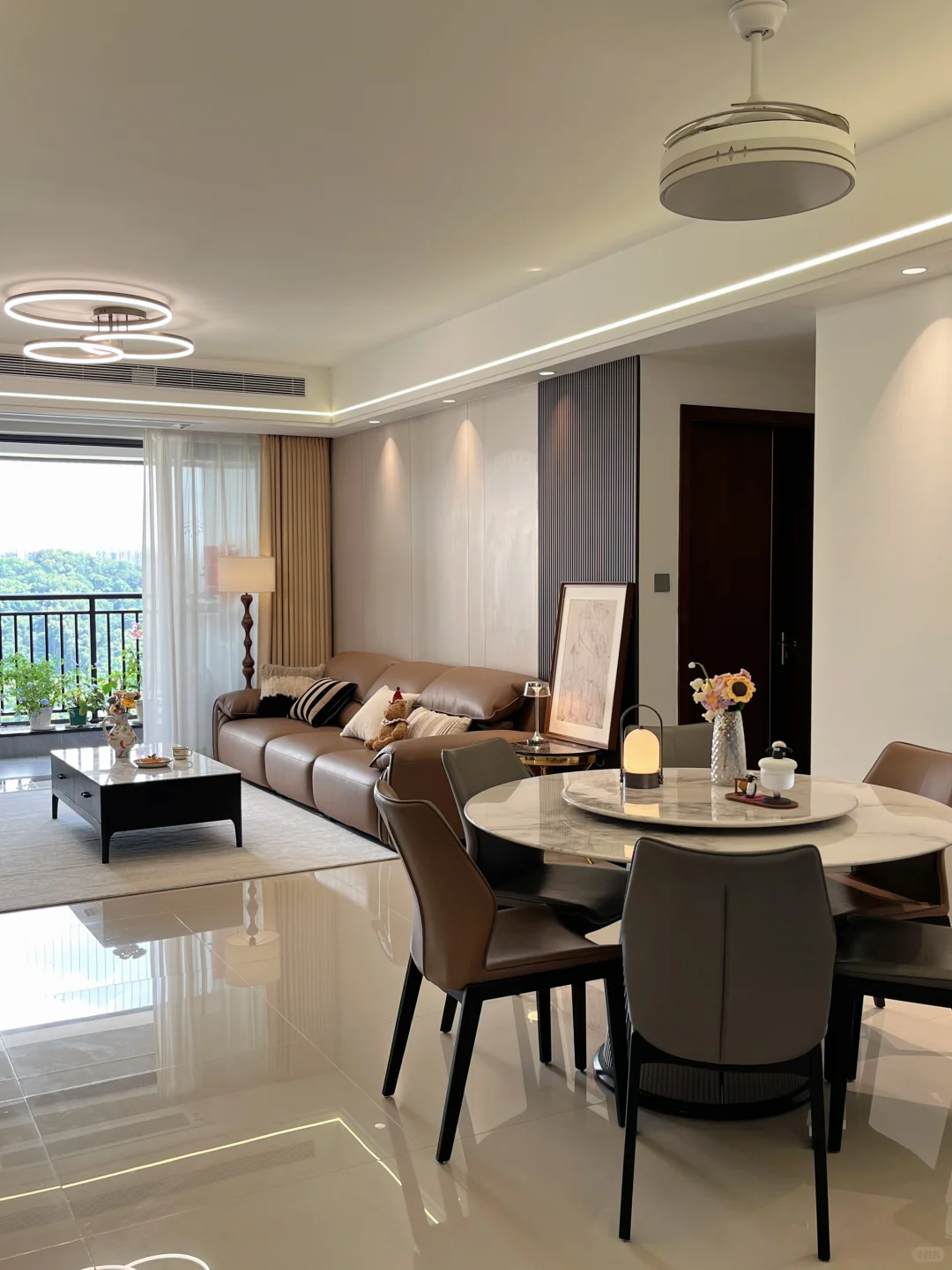 120平～简单又舒适的家真的很好宅🏠