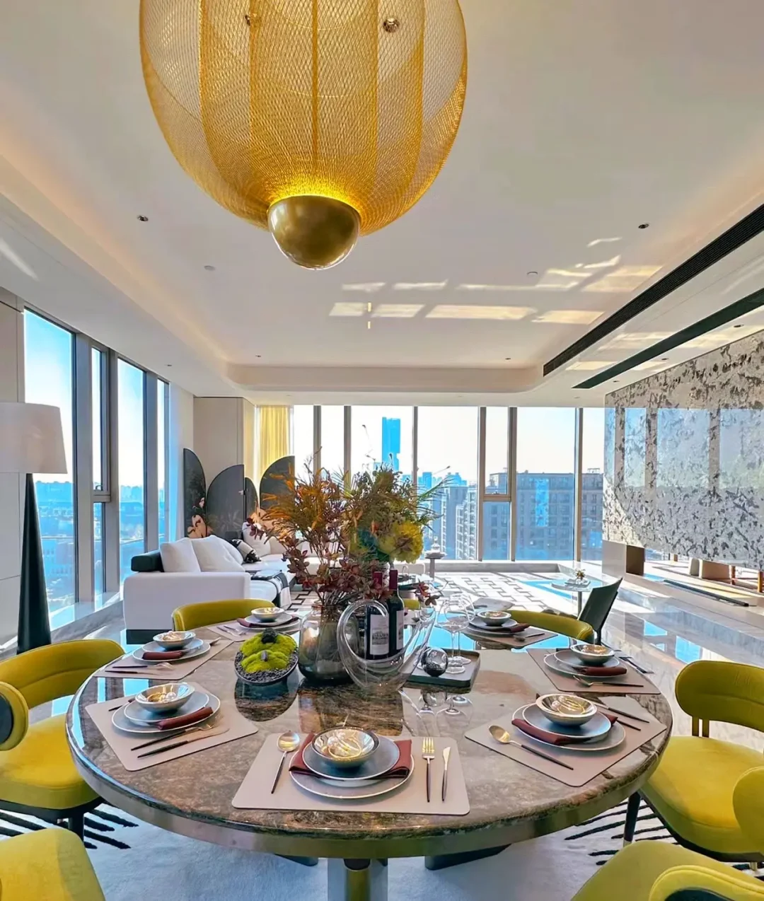 上海新江湾城地铁口，486平新房，2188W可入