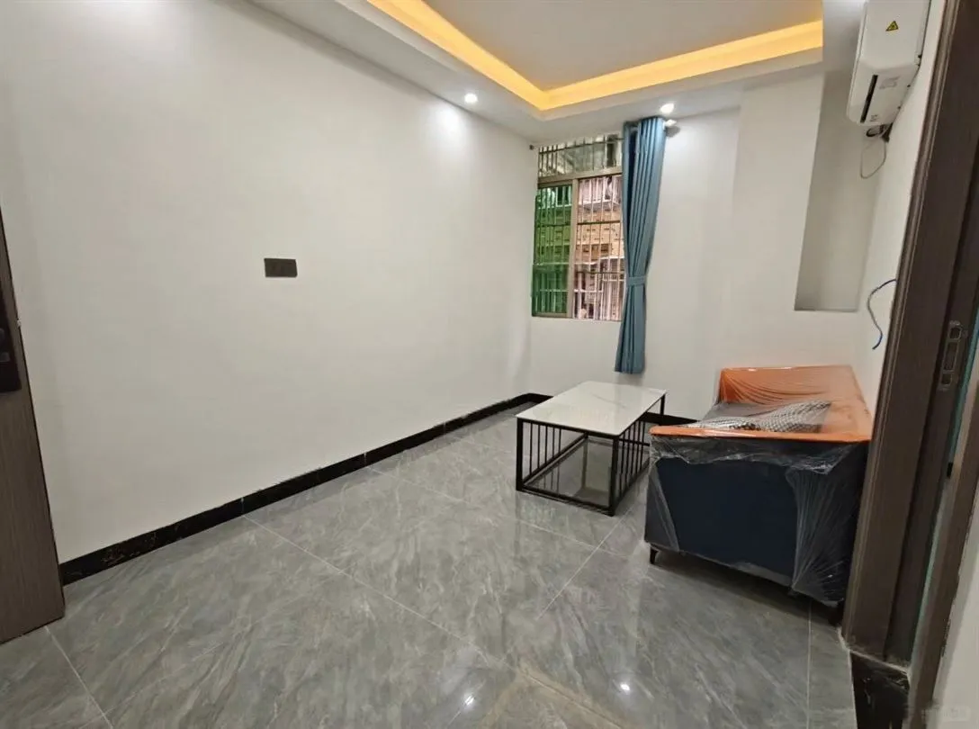 新房出租 可月付可短租开心广场 后坛现代精装修风格 光线好