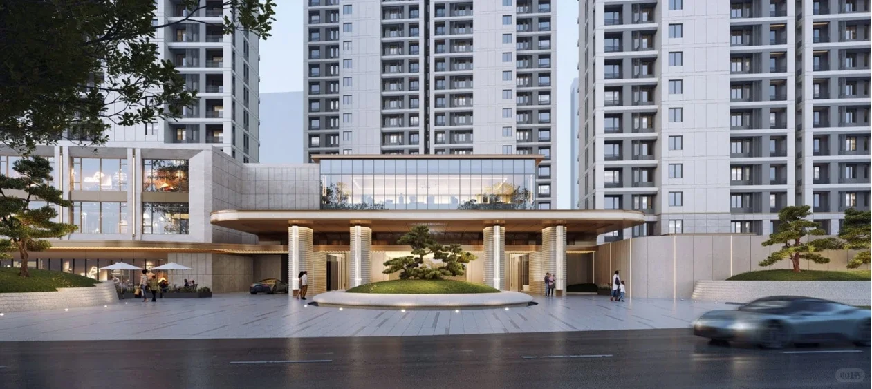 复兴区新项目 惠山珺悦沄庭 项目非常好