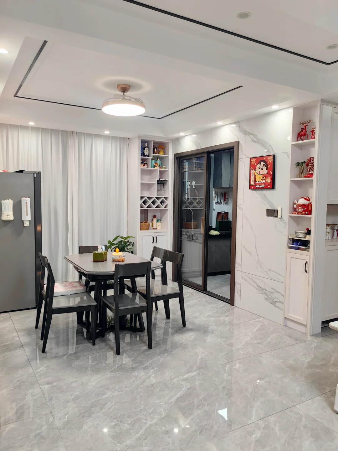 普通人的家，干净整洁就很好了