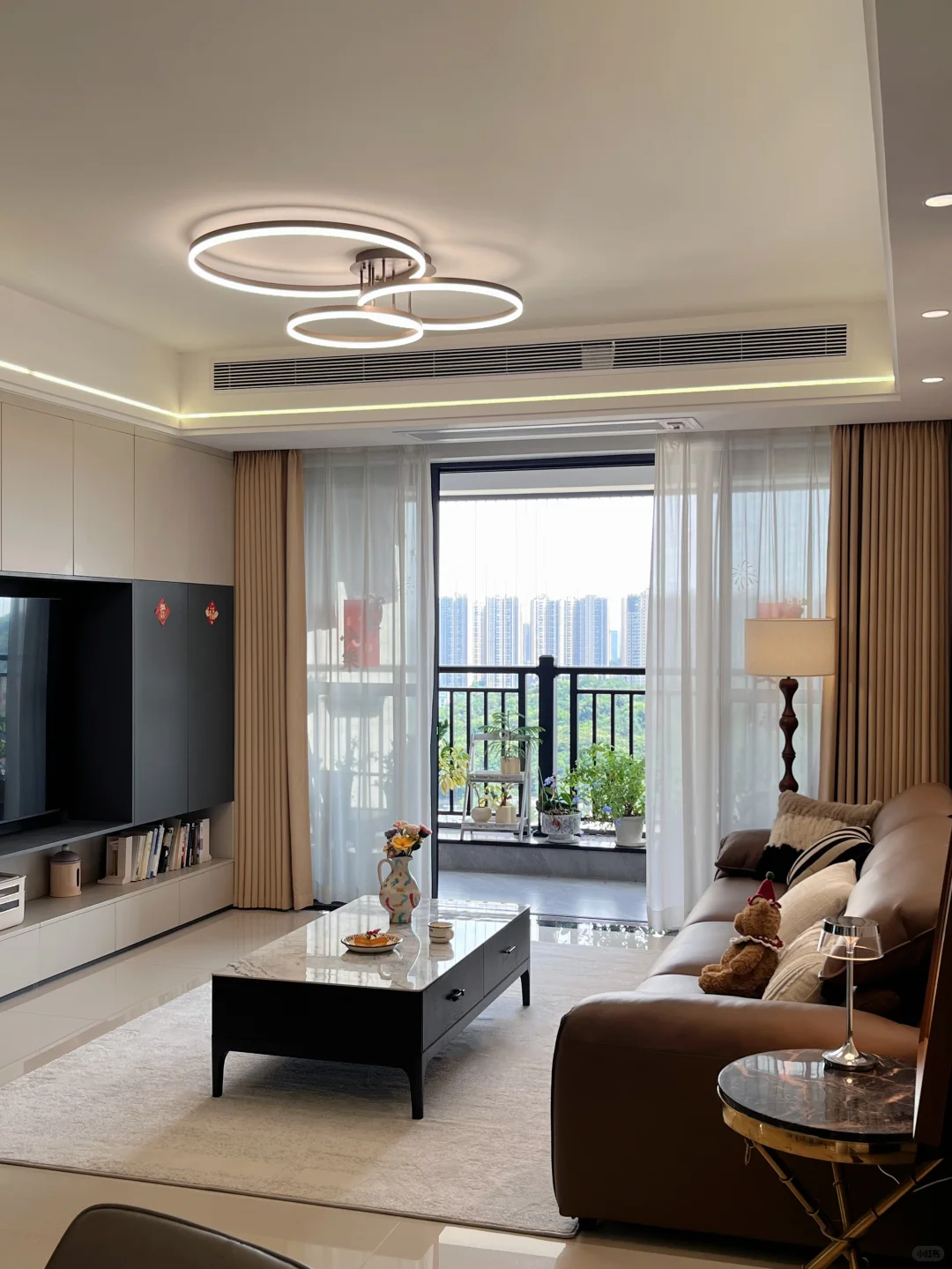 120平～简单又舒适的家真的很好宅🏠