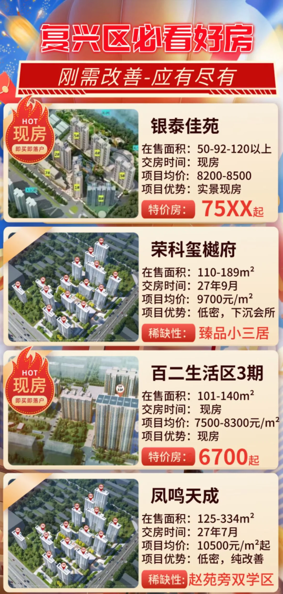 邯郸复兴区新房