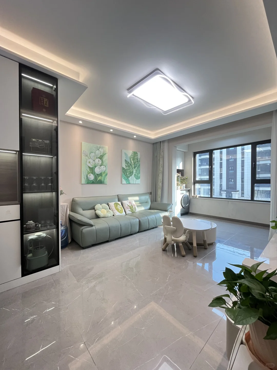 生态城｜95平三居婚房 次新房 几乎没怎么住