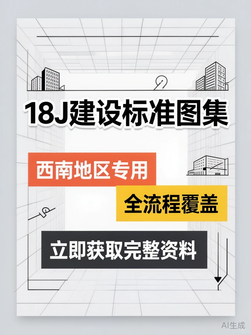 装修人私藏宝典！西南地区标准图集