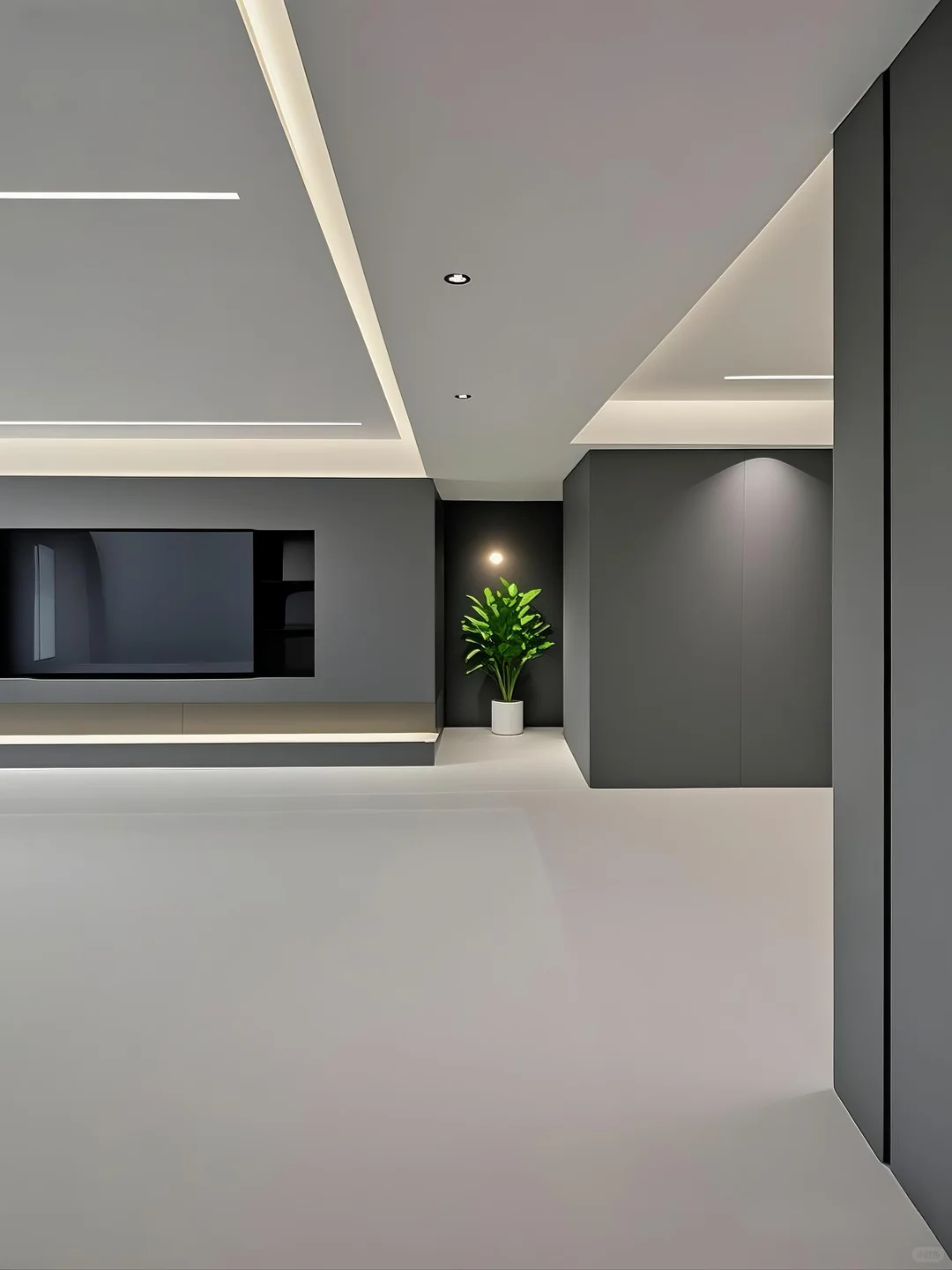 23w落地140㎡意式极简硬装！高级感直接拉满