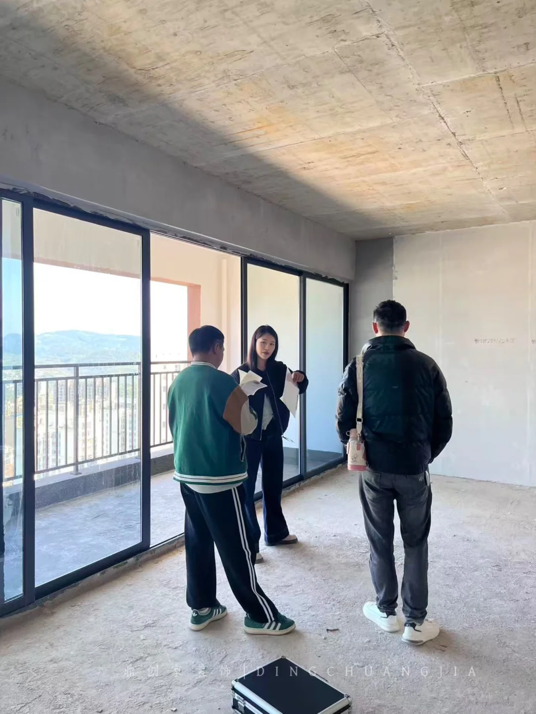 今天好天气，适合量房📏要装修的可以预约啦