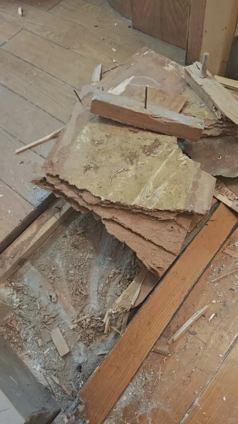 装修日记之拆旧篇