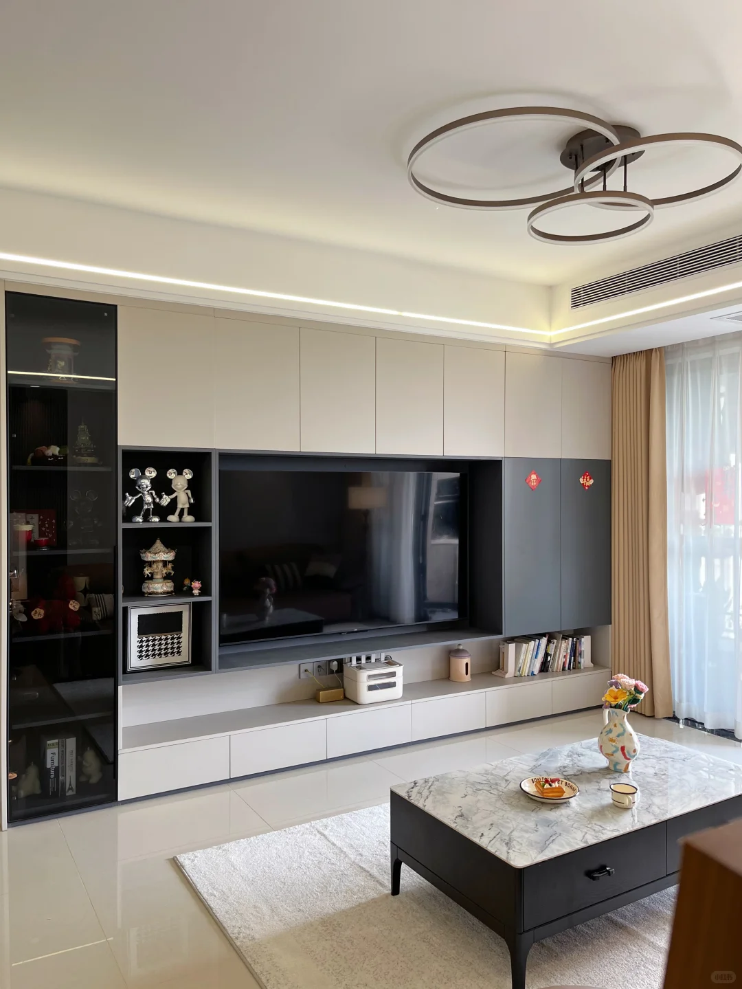 120平～简单又舒适的家真的很好宅🏠