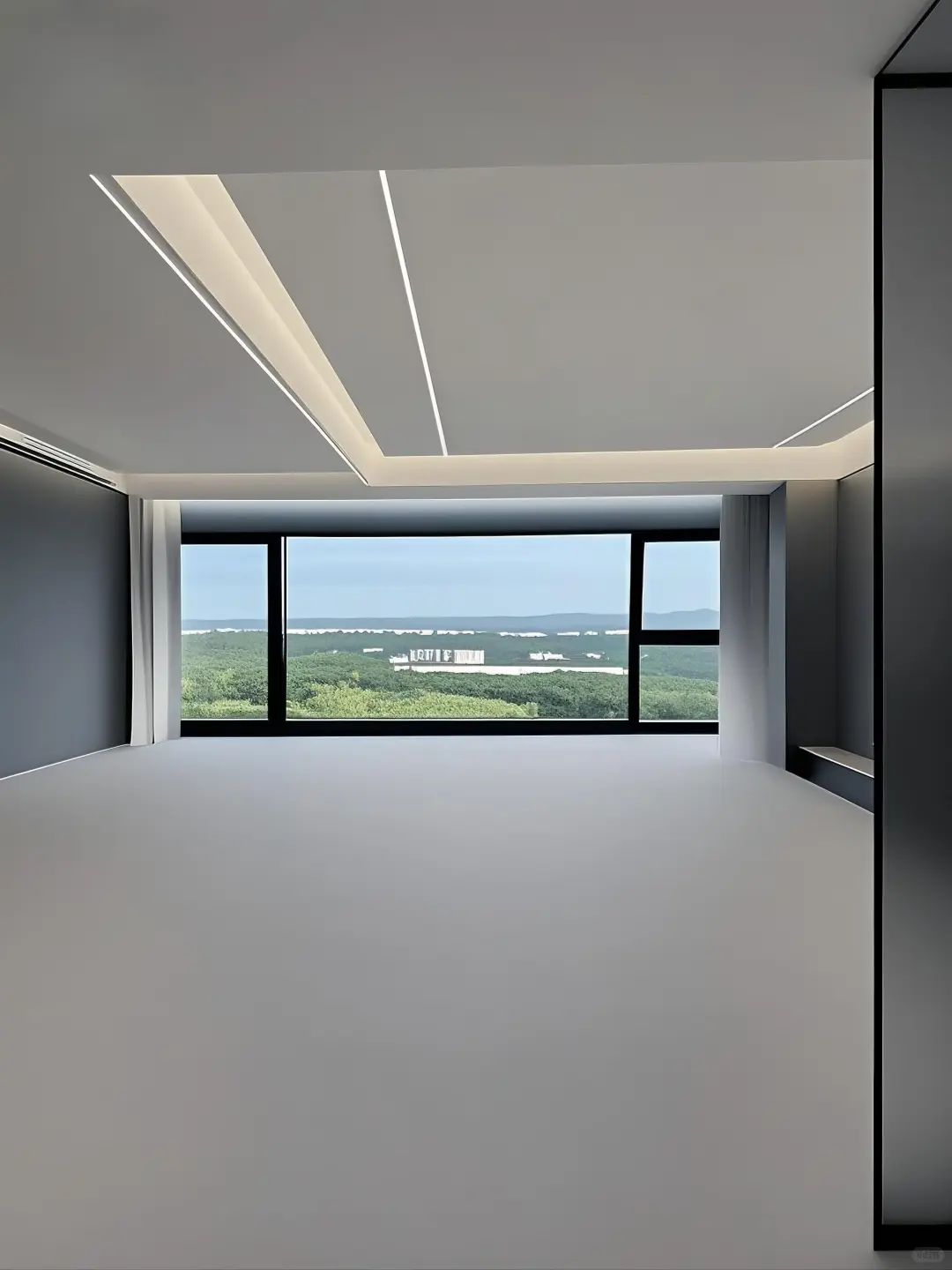 23w落地140㎡意式极简硬装！高级感直接拉满