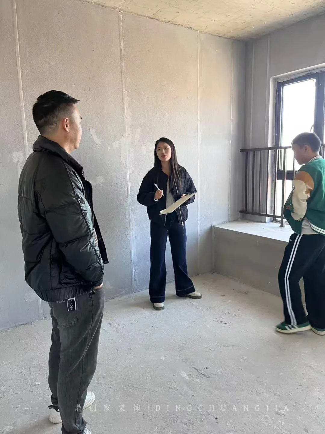 今天好天气，适合量房📏要装修的可以预约啦