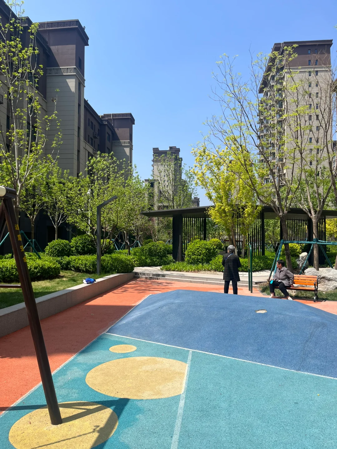 除了房价下跌，新小区的一切我都喜欢😘