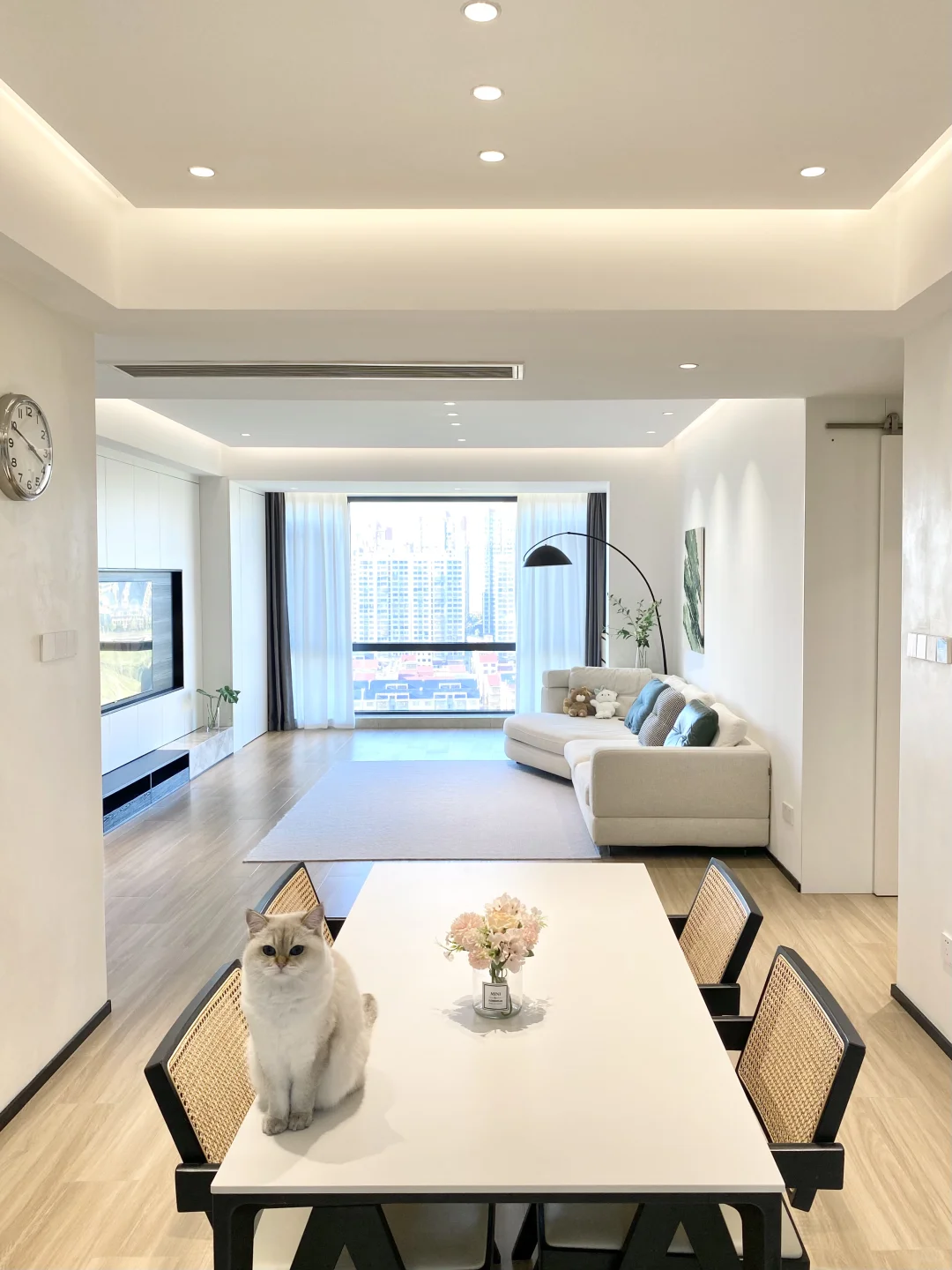 不过度装修的家🏠