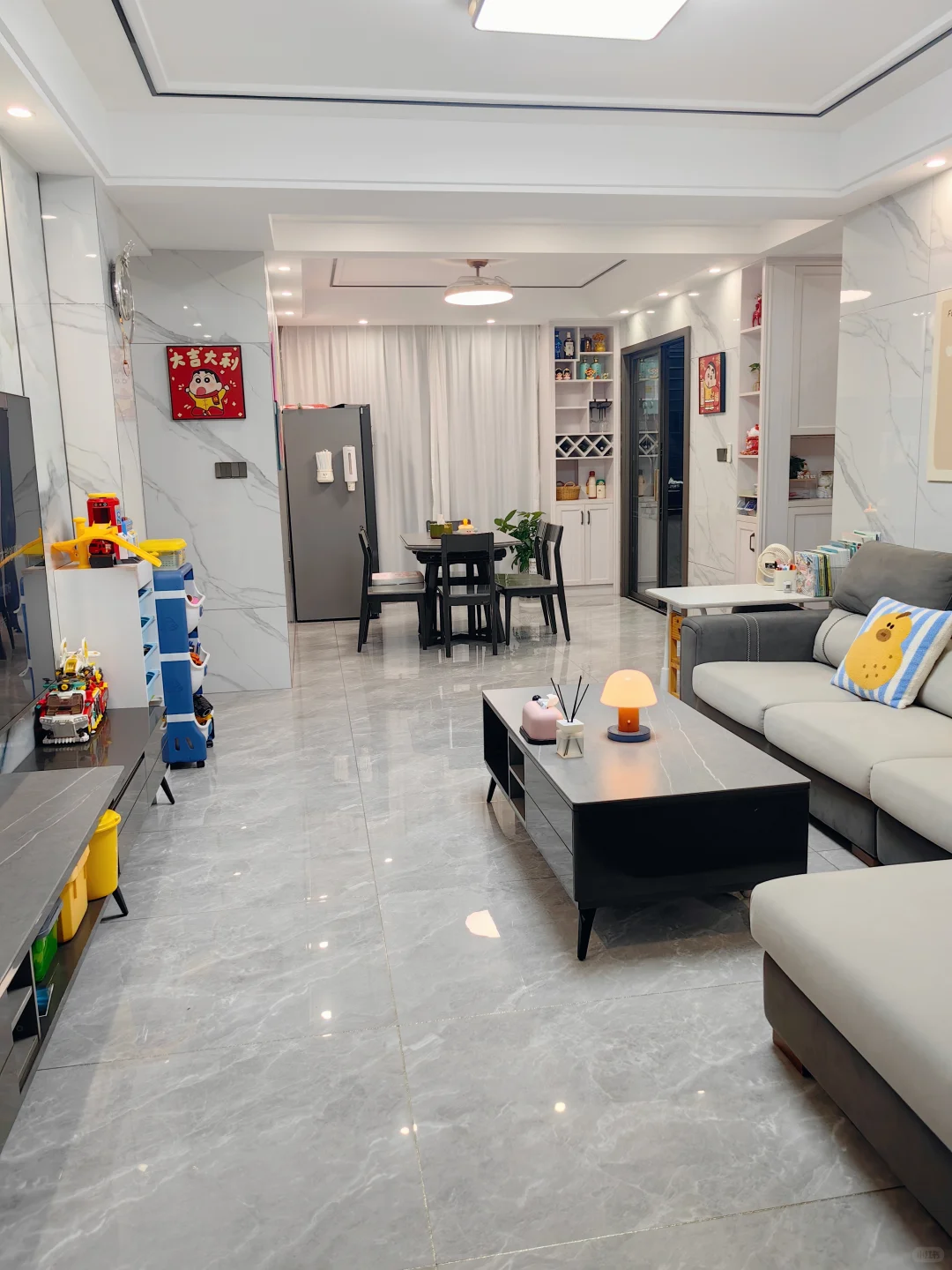 普通人的家，干净整洁就很好了