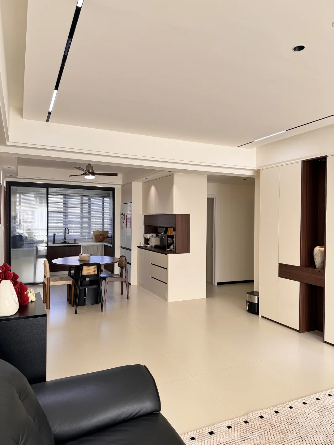 120平 20w 普通人自装真的尽力了！！！