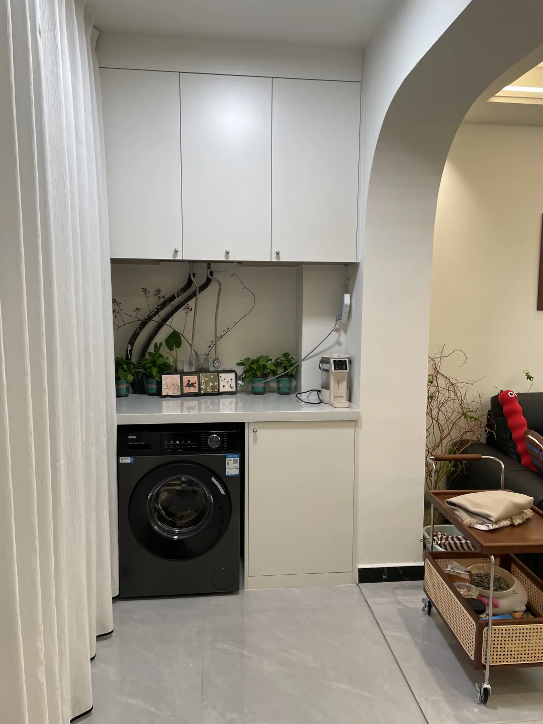 乔迁大喜，一不小心装出了中国风小家