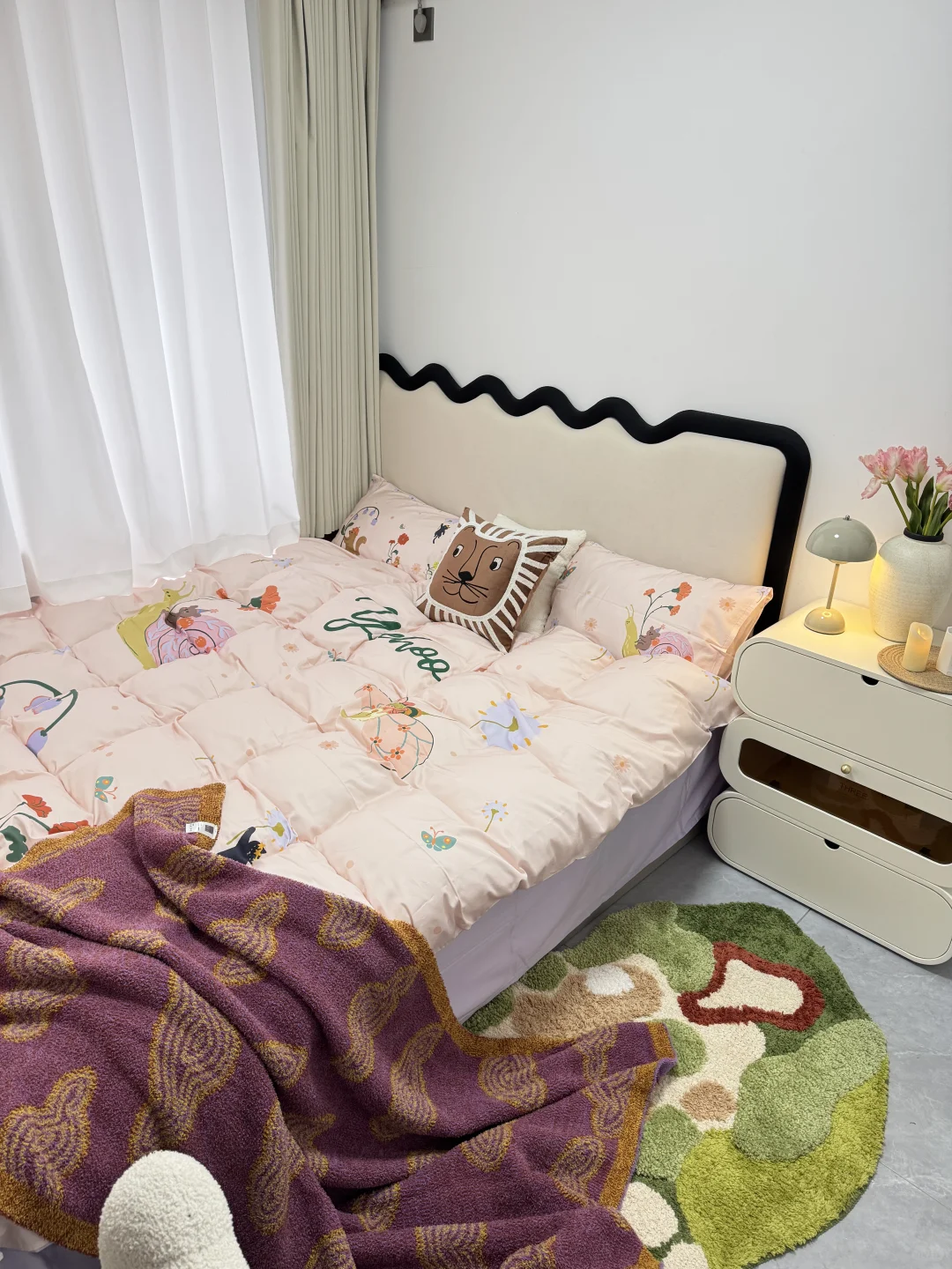 图一到图二，这大概就是结婚的意义吧！