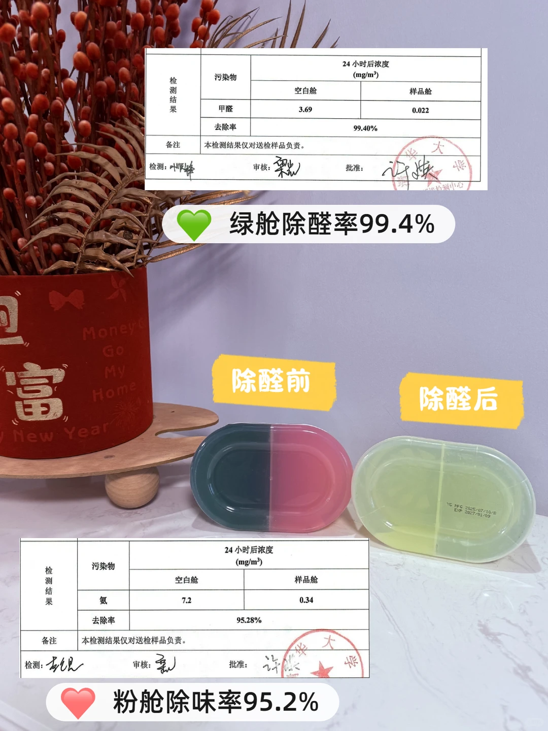 新房除醛组合拳！大小空间全拿捏✨