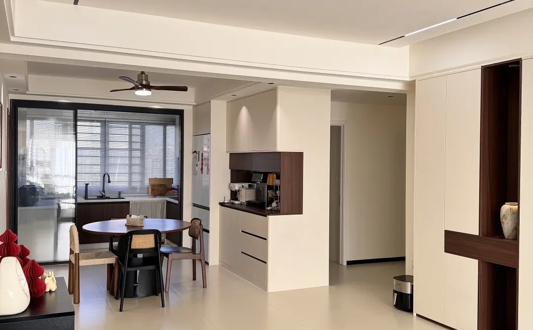 120平 20w 普通人自装真的尽力了！！！