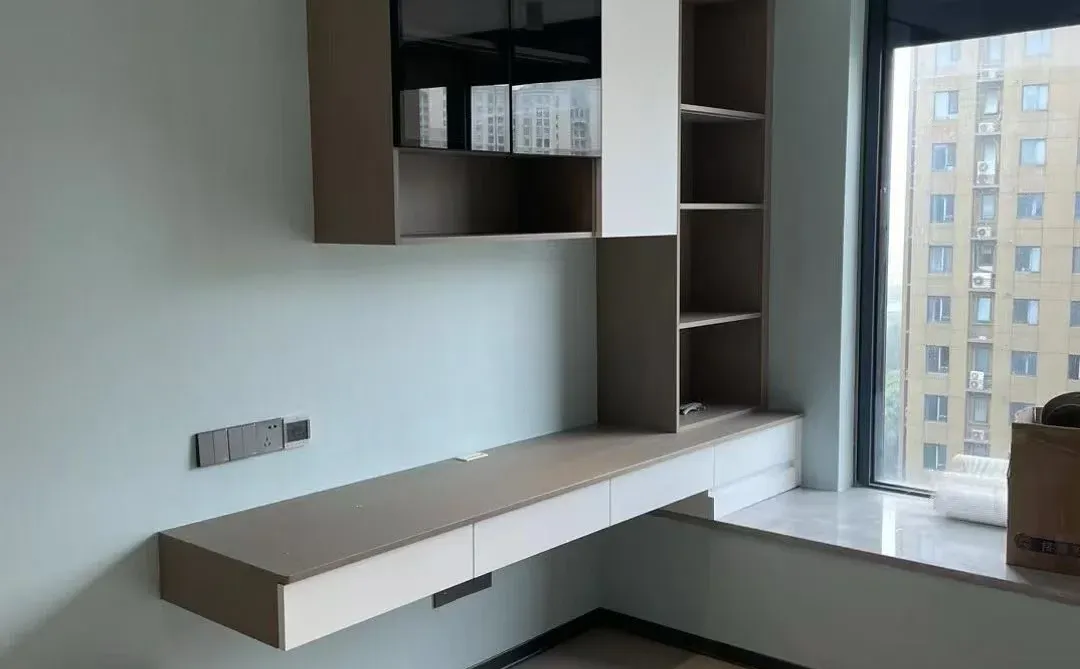 新房无缝墙布完工实拍✨