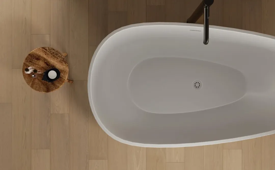 BOBO宝瓷岩新品|不费力的高级感浴室装修~