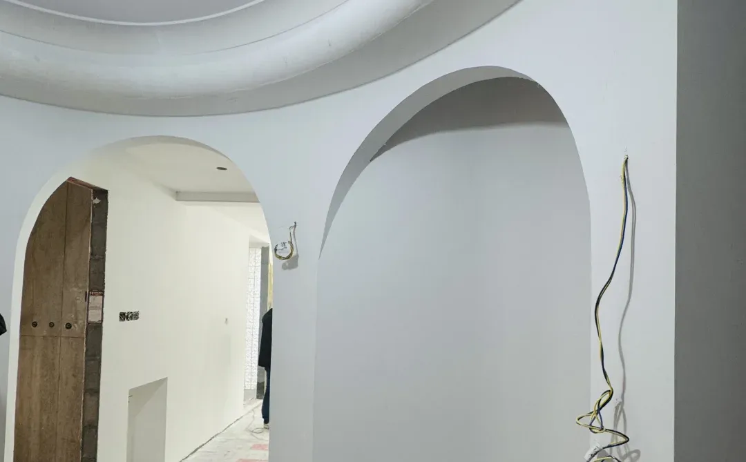 装修进度加速⏩前进