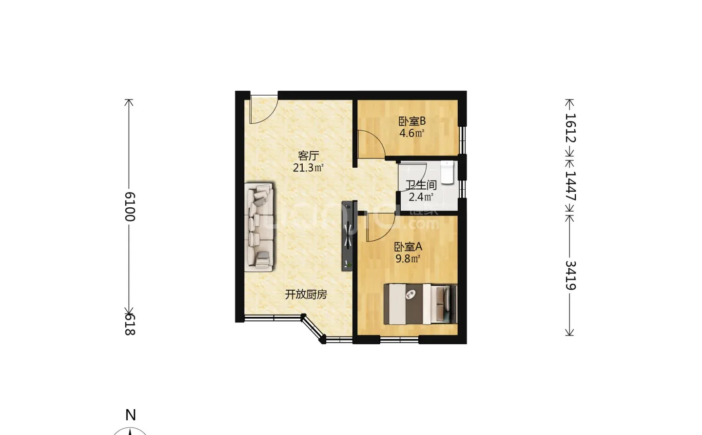 在广州套内40平老破小装修要多少钱？