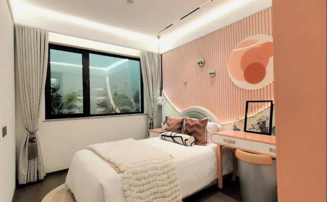 长安区💥80 万 110 平三居室，超高得房率